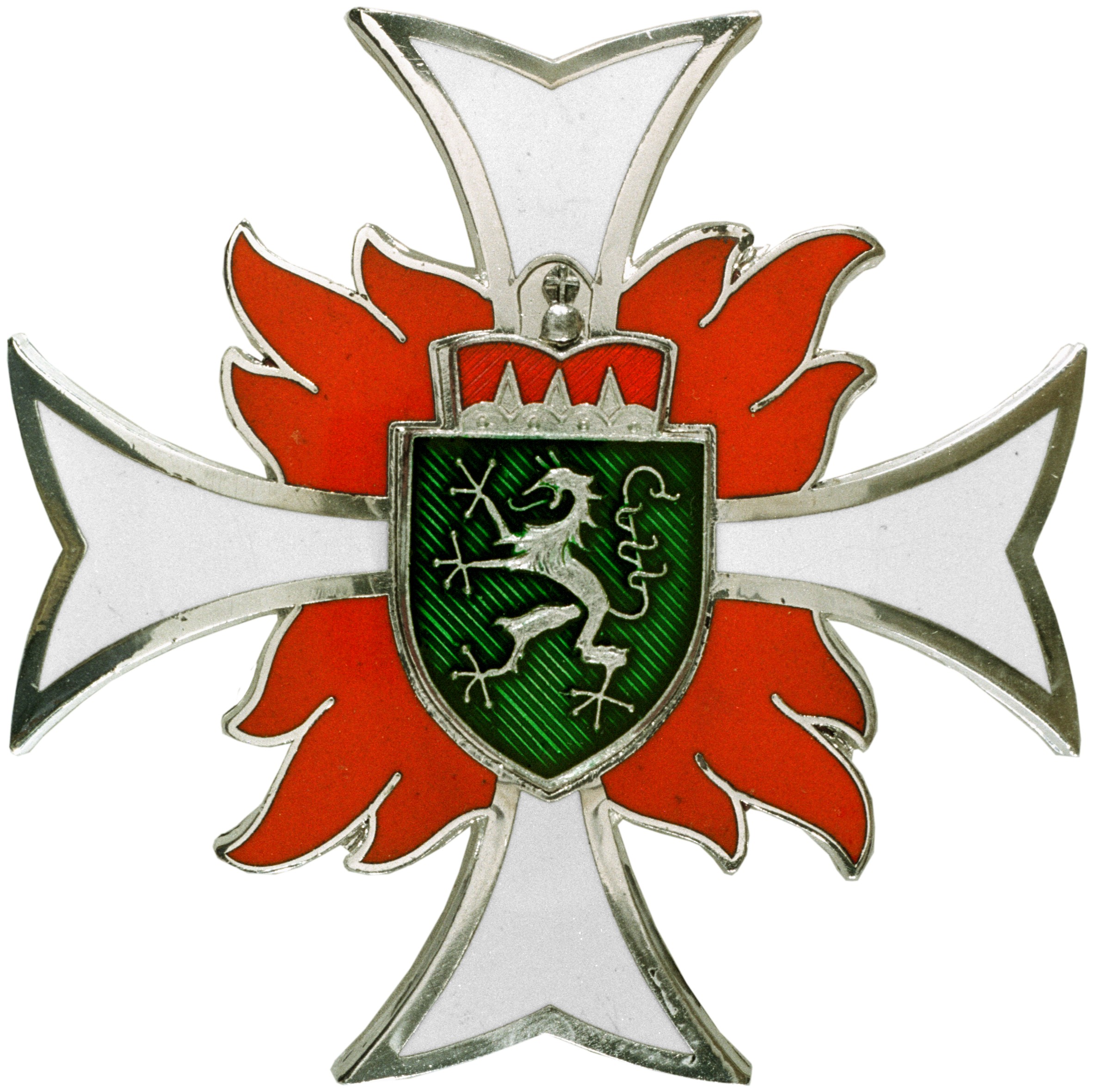 Großes Silbernes Verdienstzeichen des Landesfeuerwehrverbandes